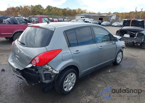 2012 Nissan Versa 1.8 S z USA, uszkodzony, nr VIN 3N1BC1CP3CK275473